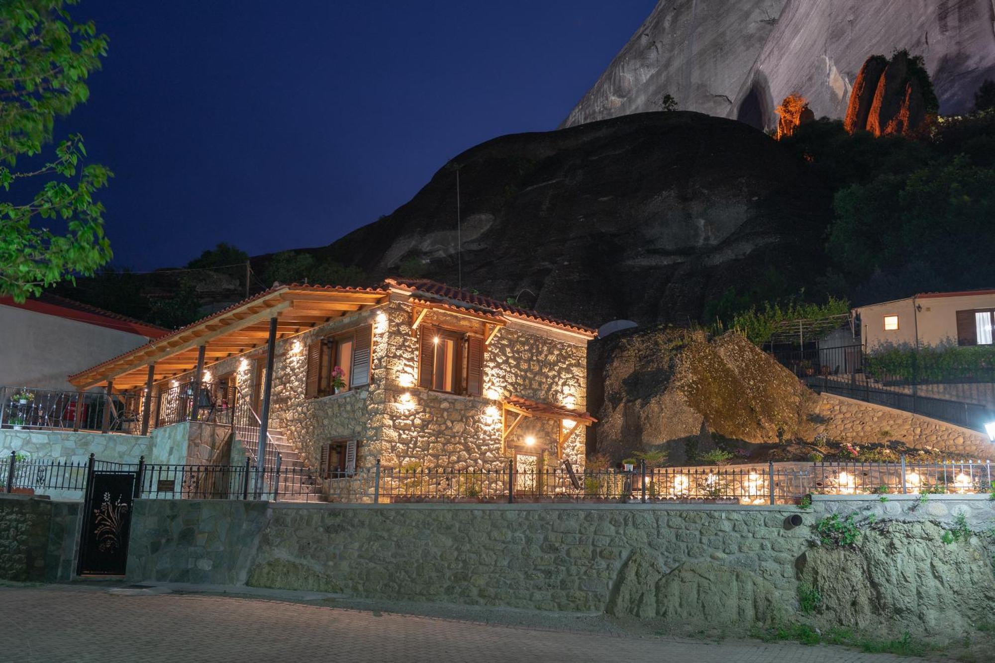 Voulas Traditional House Meteora 1 Kalambáka Kültér fotó