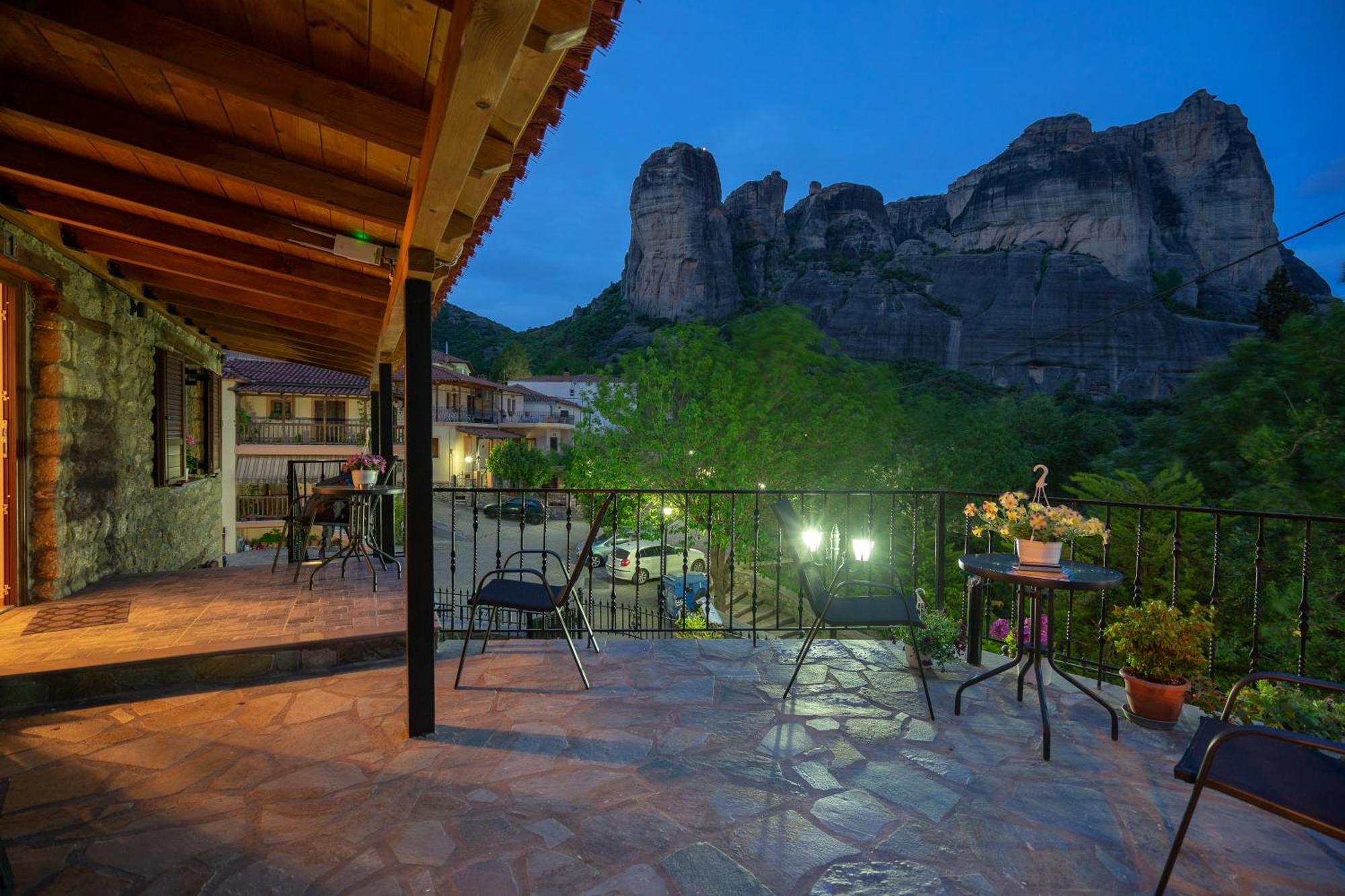 Voulas Traditional House Meteora 1 Kalambáka Kültér fotó