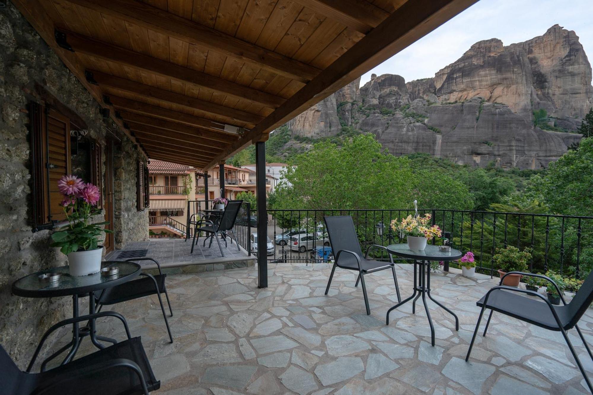 Voulas Traditional House Meteora 1 Kalambáka Kültér fotó