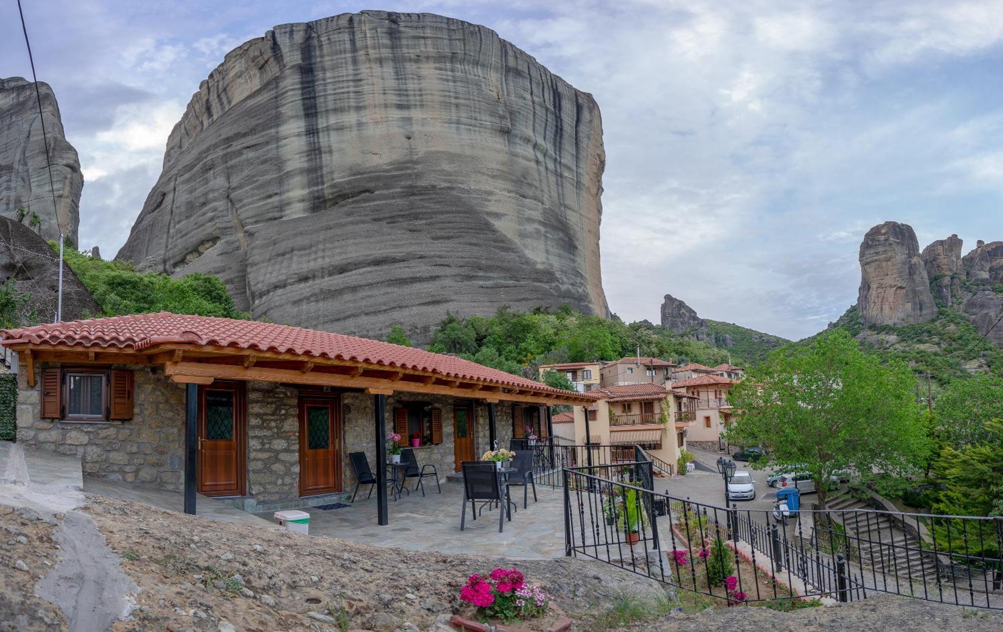 Voulas Traditional House Meteora 1 Kalambáka Kültér fotó